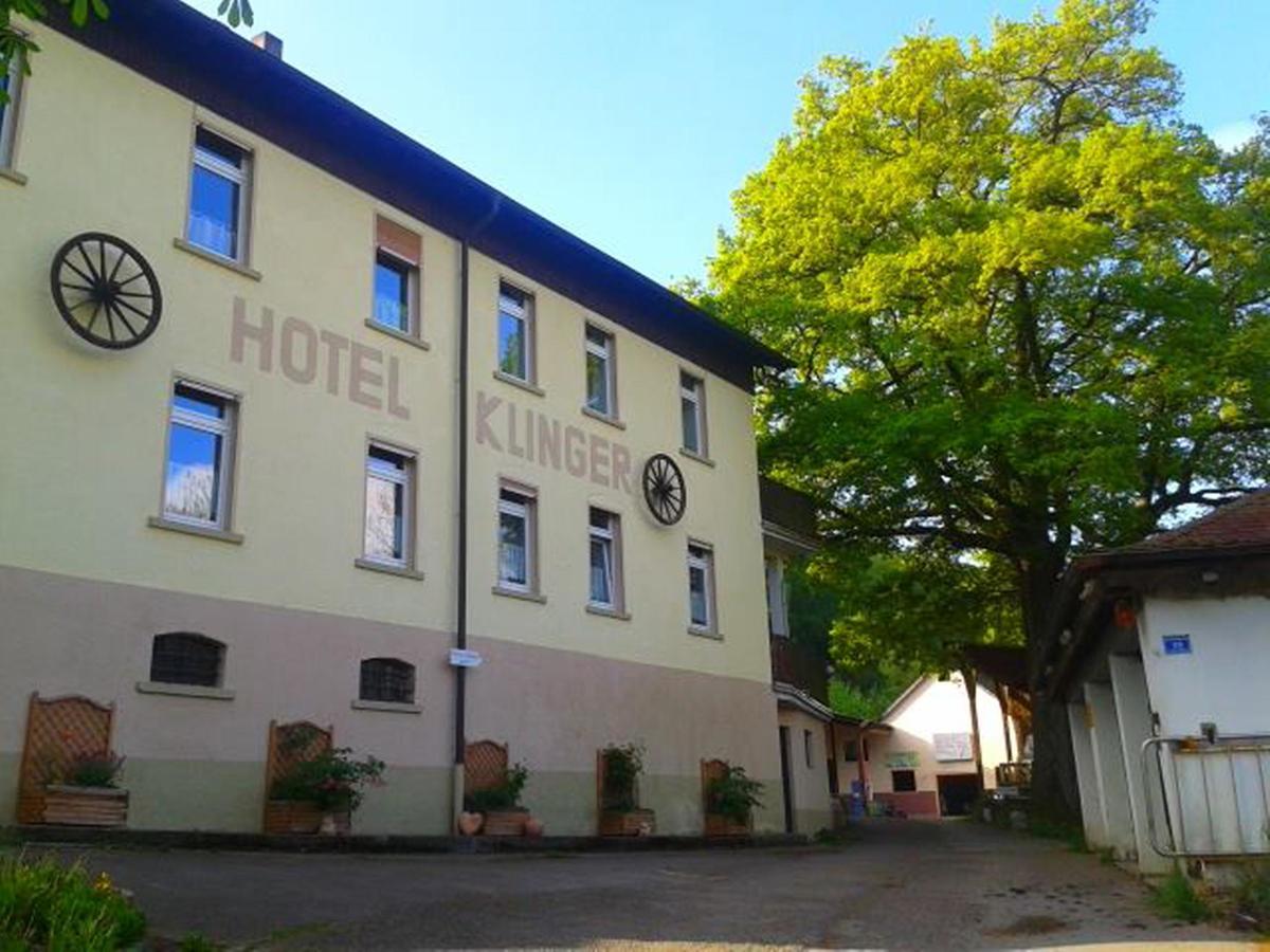 بليتنبرغ Hotel Klinger المظهر الخارجي الصورة